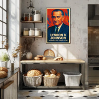 Lyndon B. Johnson Presidential Poster