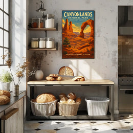 Canyonlands National Park Poster