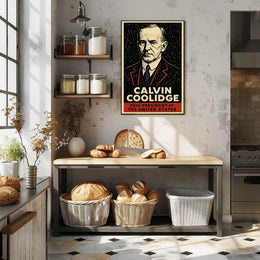 Calvin Coolidge 30th President Poster