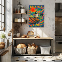 Rhode Island Vibes Poster