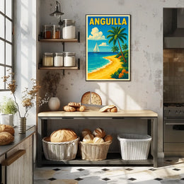 Anguilla Paradise Poster