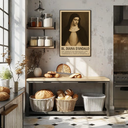 Bl. Diana DAndalo Model Of Poster