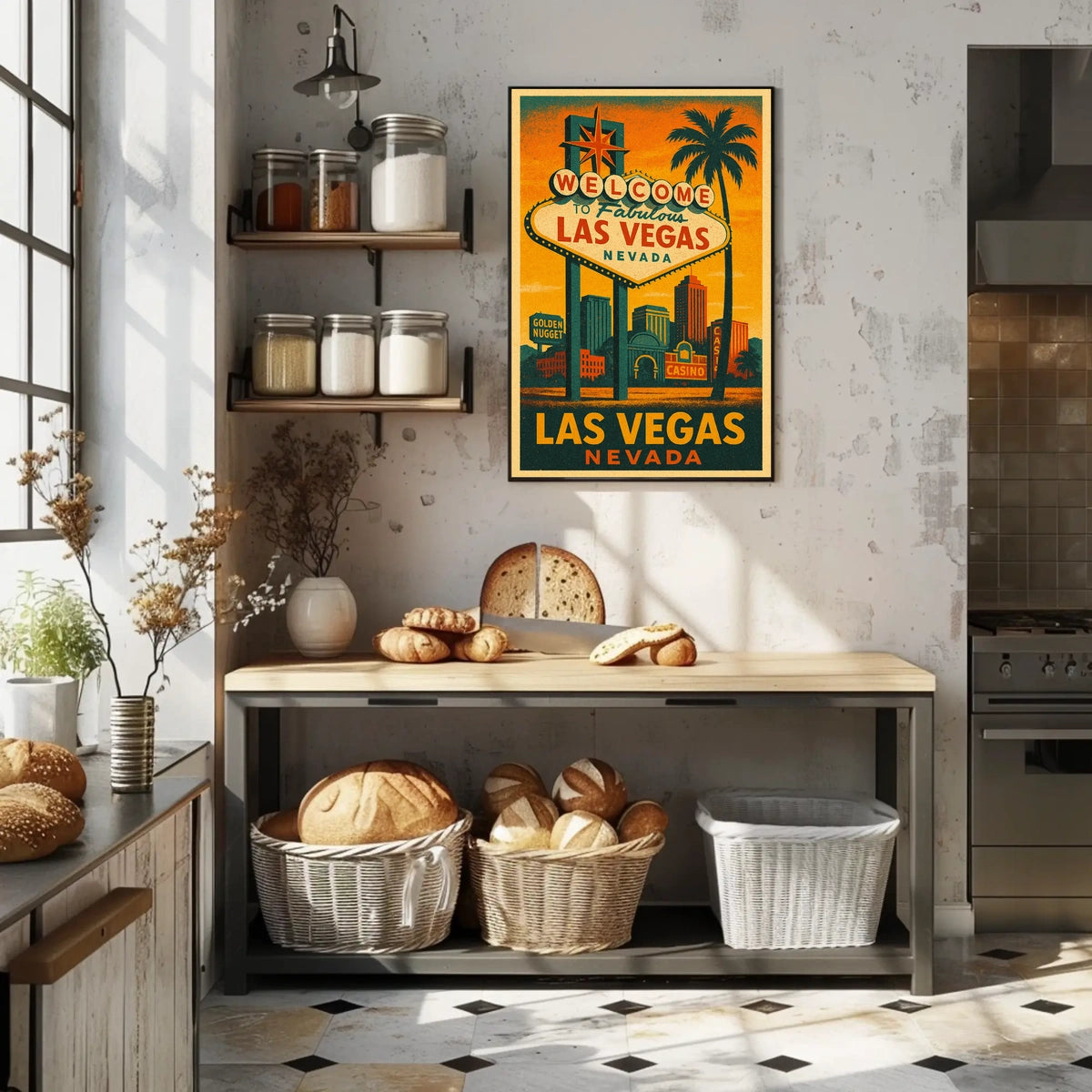Welcome to Fabulous Las Vegas Poster