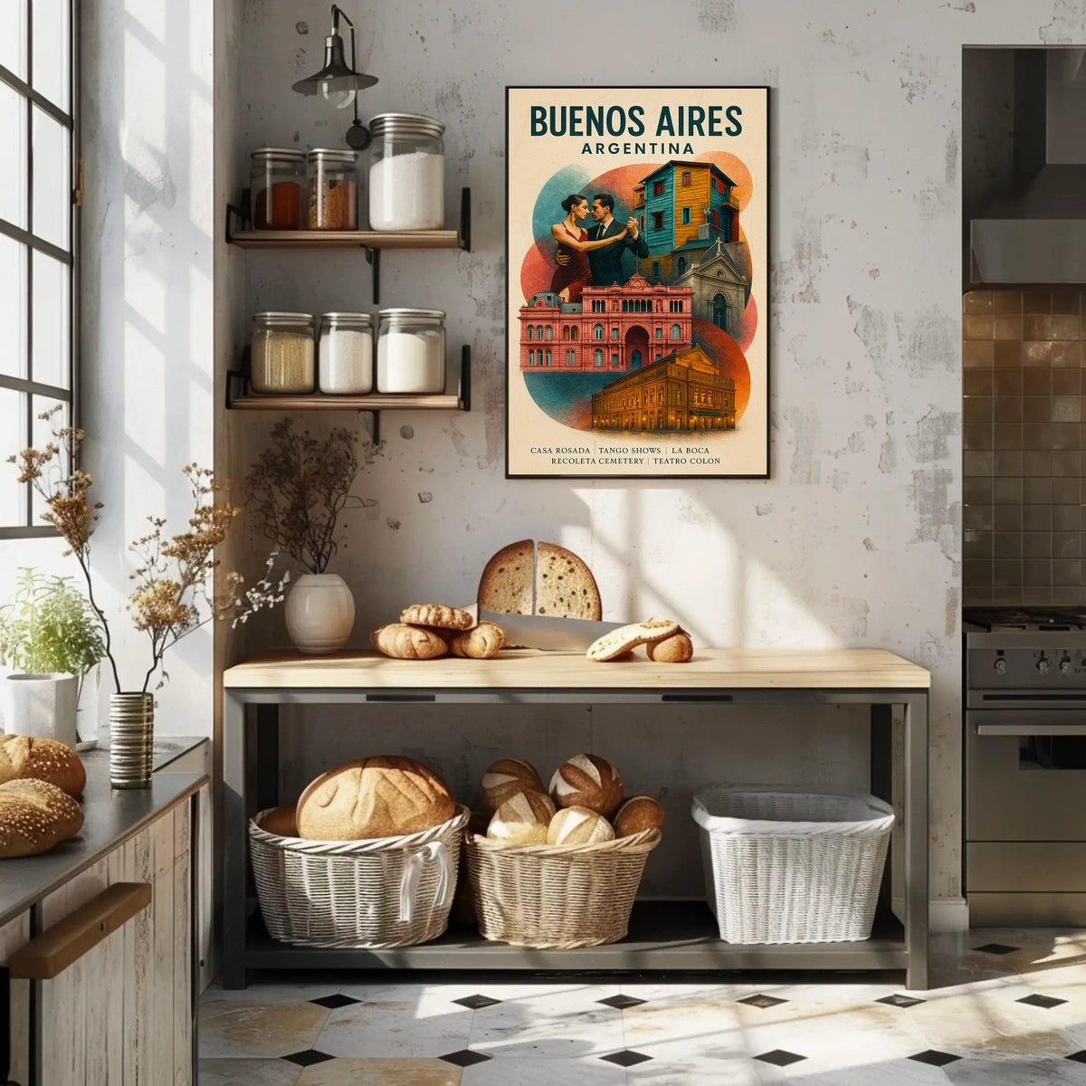 Buenos Aires Highlights Poster