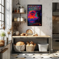 Hiroshima The Sky Turned Fire Poster