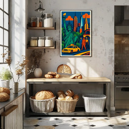 New York City Vibes Poster