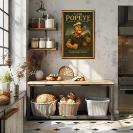 Popeye 1929 Art Poster POP-79