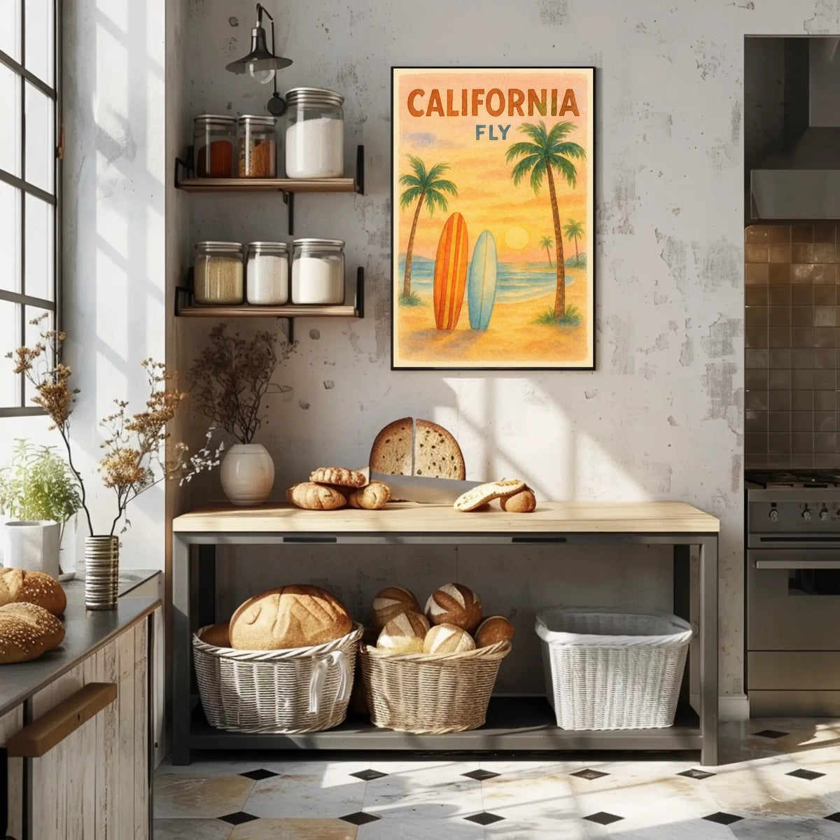 California Dreaming Poster