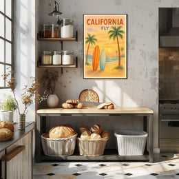 California Dreaming Poster