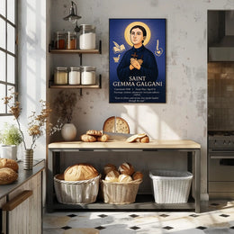 Saint Gemma Galgani Poster PosterGoat