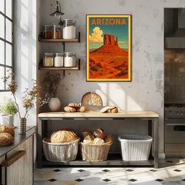 Arizona Landscape Poster