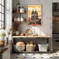 Cologne Cathedral Icon of Germany Poster