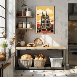 Cologne Cathedral Icon of Germany Poster