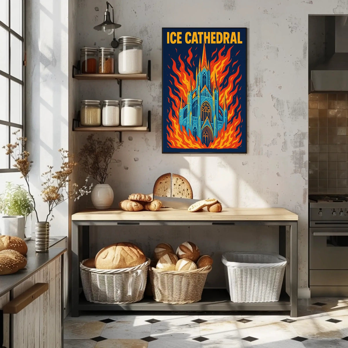 Ice Cathedral Poster