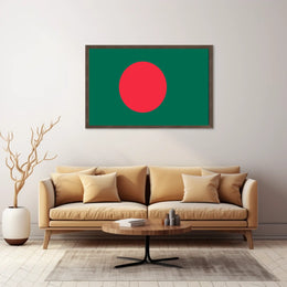 Bangladesh Flag Poster
