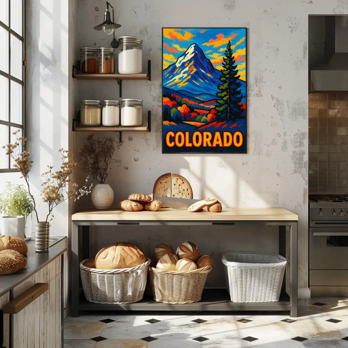 Majestic Colorado Poster