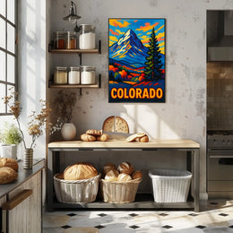 Majestic Colorado Poster