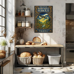 Discover Baroque Hawaii Poster PosterGoat