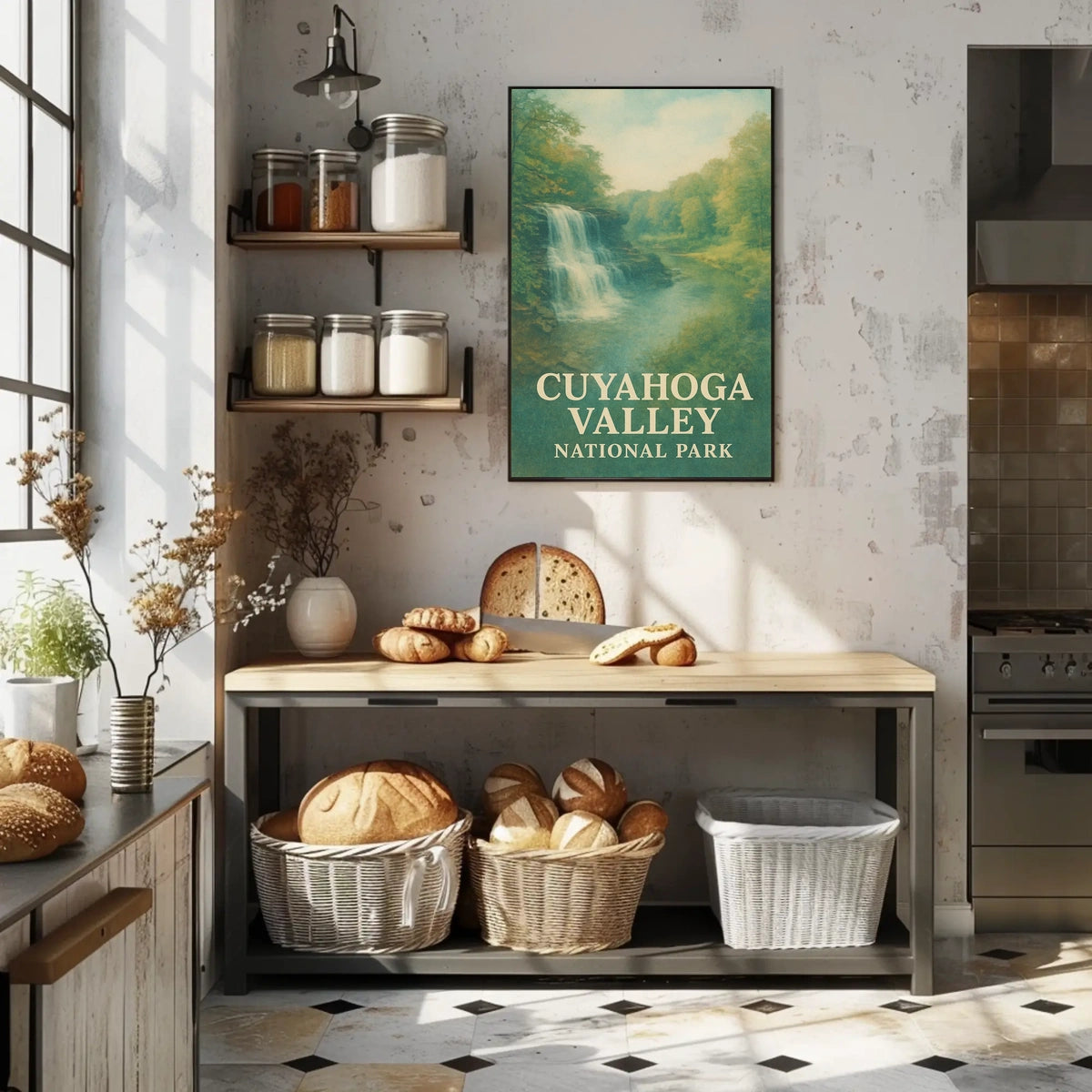 Cuyahoga Valley National Park Poster