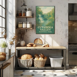 Cuyahoga Valley National Park Poster