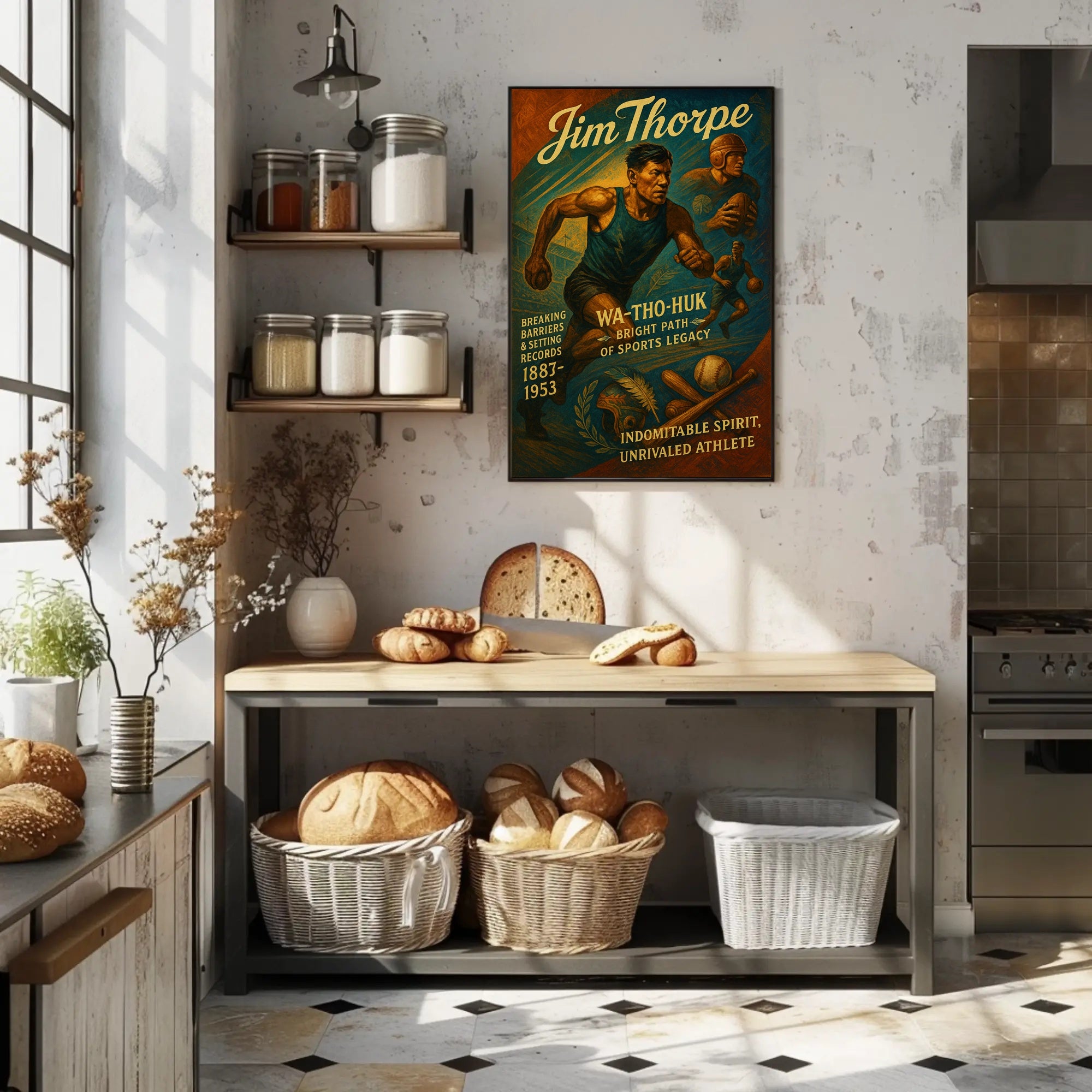 Breaking Barriers: The Sporting Legacy Poster