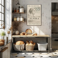 Alaska The Last Frontier Poster