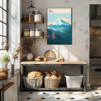 Majestic Mount Fuji Poster