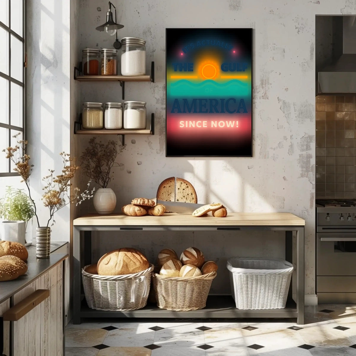 The Gulf of America Poster
