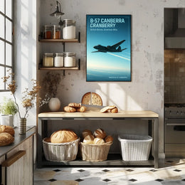 B-57 Canberra: British Bones, American Bite Poster