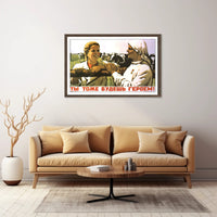 Inspirational Soviet Agricultural Poster