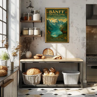 Banff National Park Natures Majestic Symphony Poster