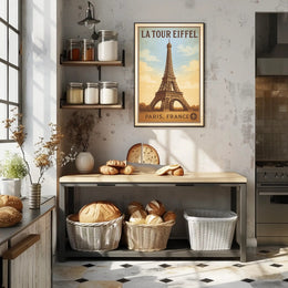 La Tour Eiffel Poster PosterGoat