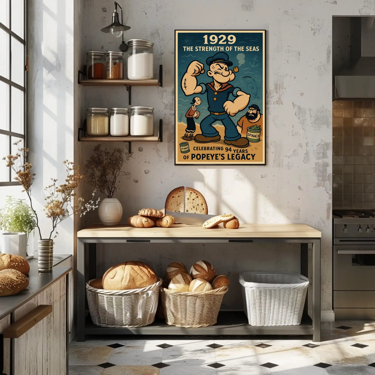 Popeye 1929 Art Poster POP-219