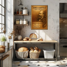 James Garfield A Brief Presidency Poster