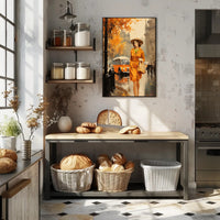 Autumn Elegance Poster PosterGoat