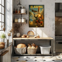 Alabama Heritage Poster