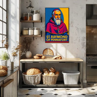 St. Raymond of Pennafort Poster
