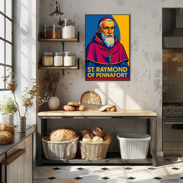 St. Raymond of Pennafort Poster