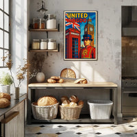 Iconic United Kingdom Poster