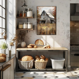 Rustic Abandonment Poster