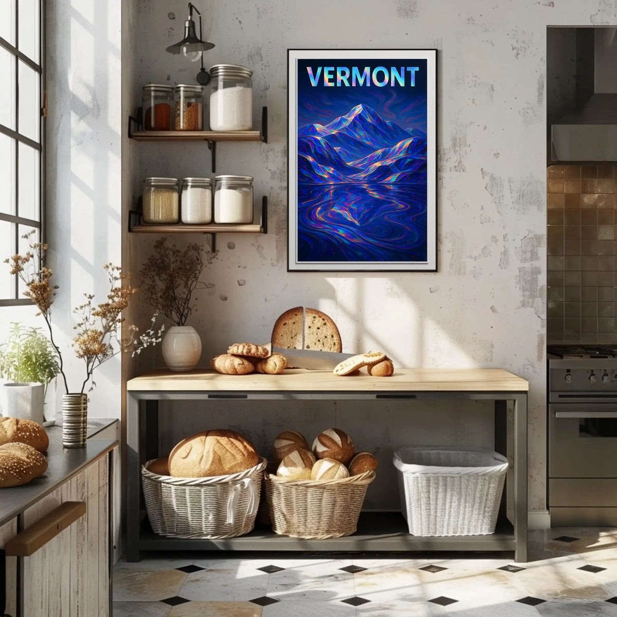 Vermont Mountain Majesty Poster