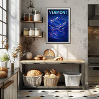 Vermont Mountain Majesty Poster