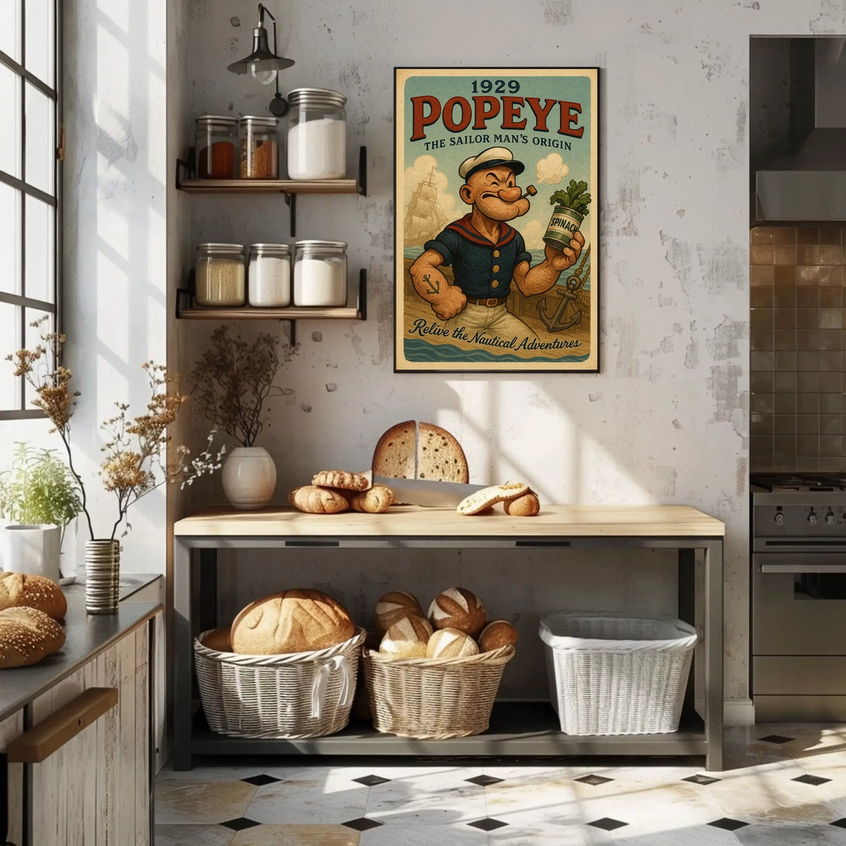 Popeye 1929 Art Poster POP-47