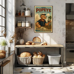 Popeye 1929 Art Poster POP-47