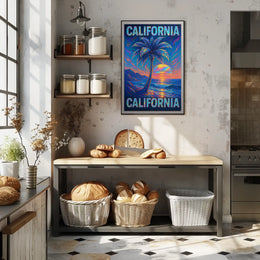 California Dreaming Poster