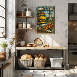 Connecticut Highlights Poster