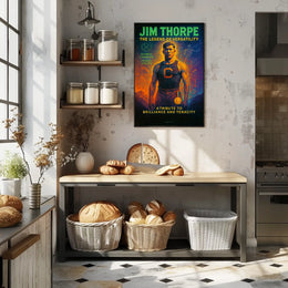 Jim Thorpe The Legend Of Versatility Poster