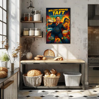 William Howard Taft – 27th President Poster PosterGoat