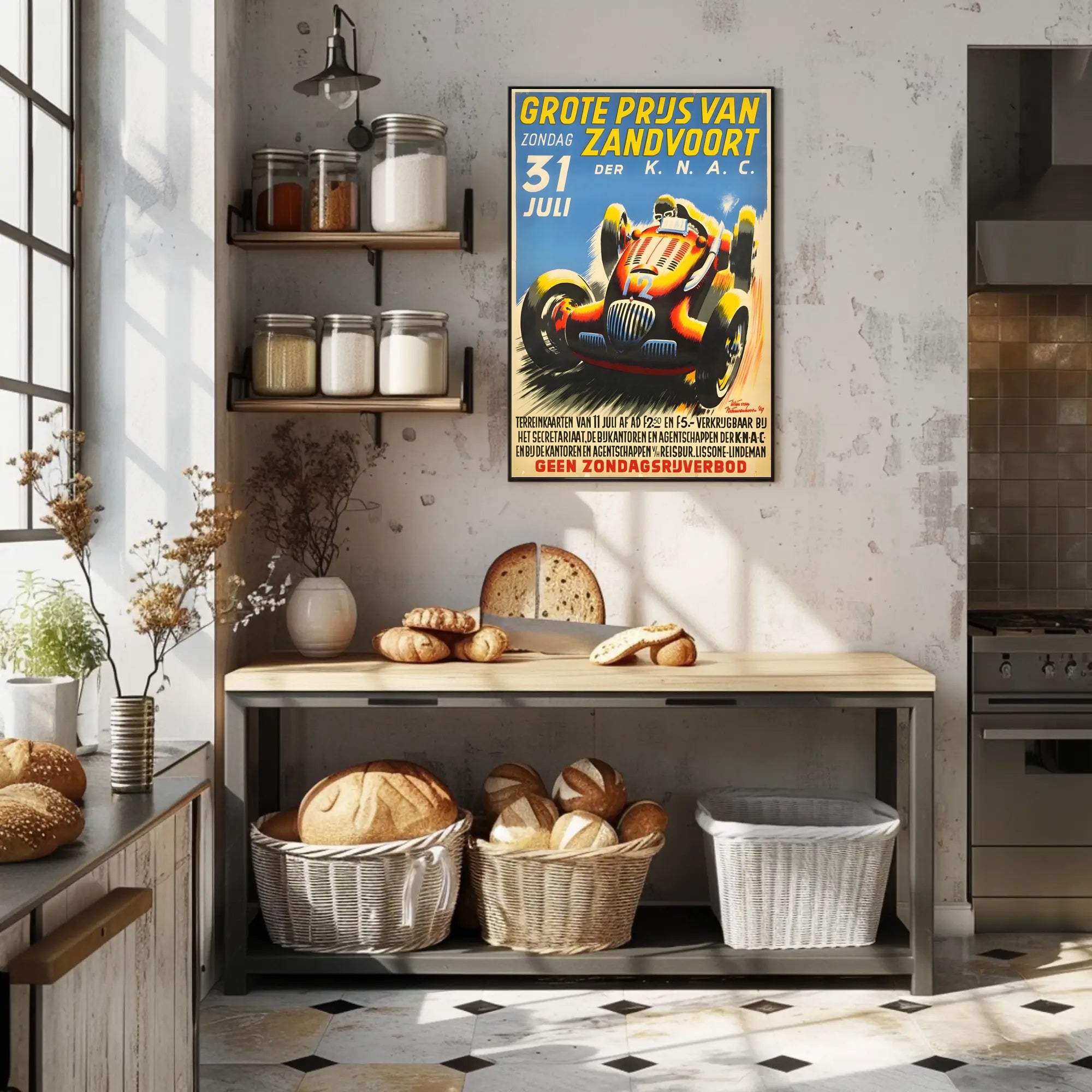 Grote Prijs van Zandvoort Poster