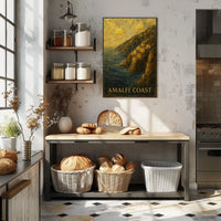 Amalfi Coast Poster